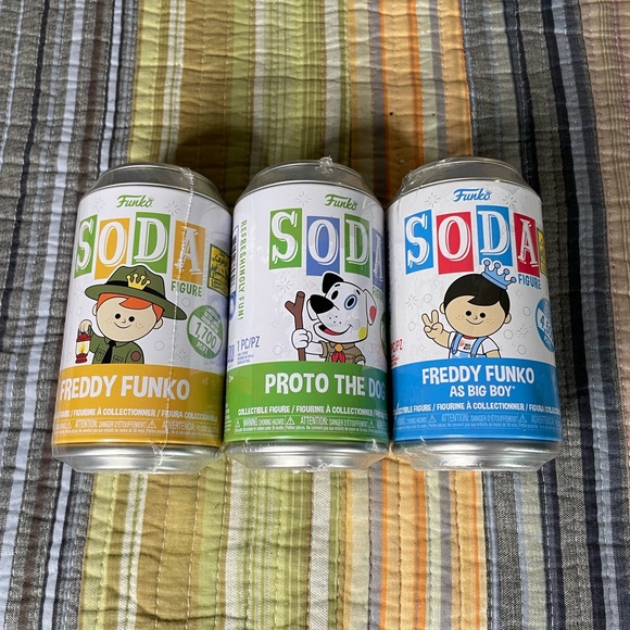 Freddy Funko Camp Fundays 2023 Soda Exclusives - Picture 1 of 1